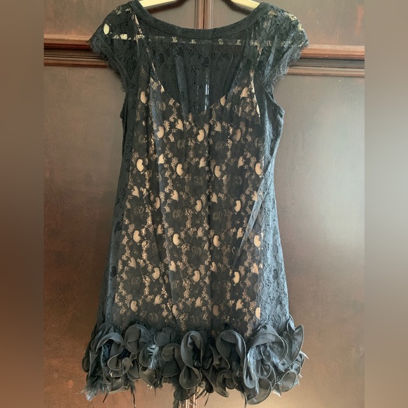 Jessica Simpson | Dresses | Nwot Gorgeous Jessica Simpson Black Lace Party Dress Feather Trim Fully Lined | Poshmark Jessica Simpson | Dresses | Nwot Gorgeous Jessica Simpson Black Lace Party Dress Feather Trim Fully Lined | Poshmark